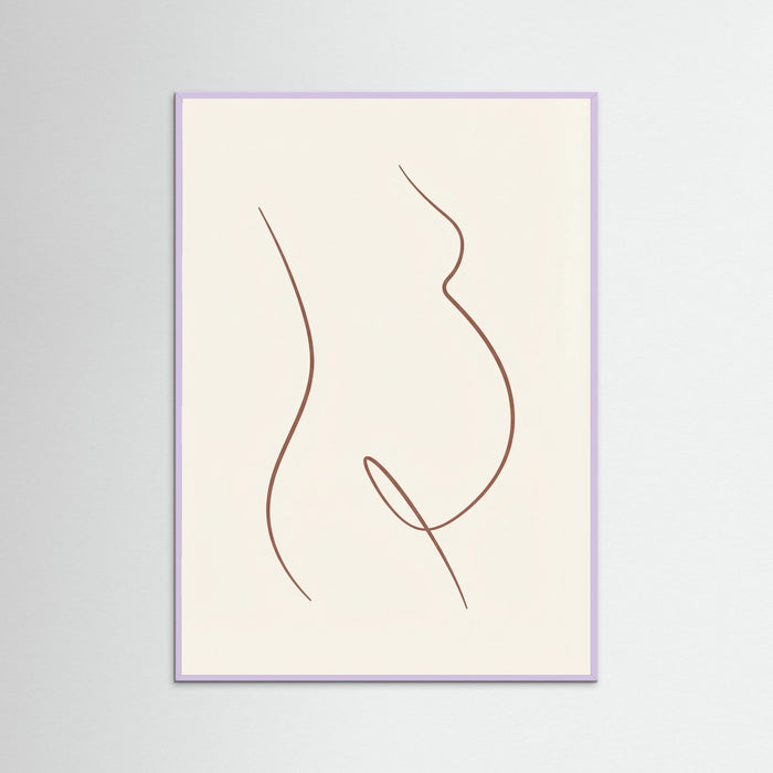 Lilac Wood Feminine Forms