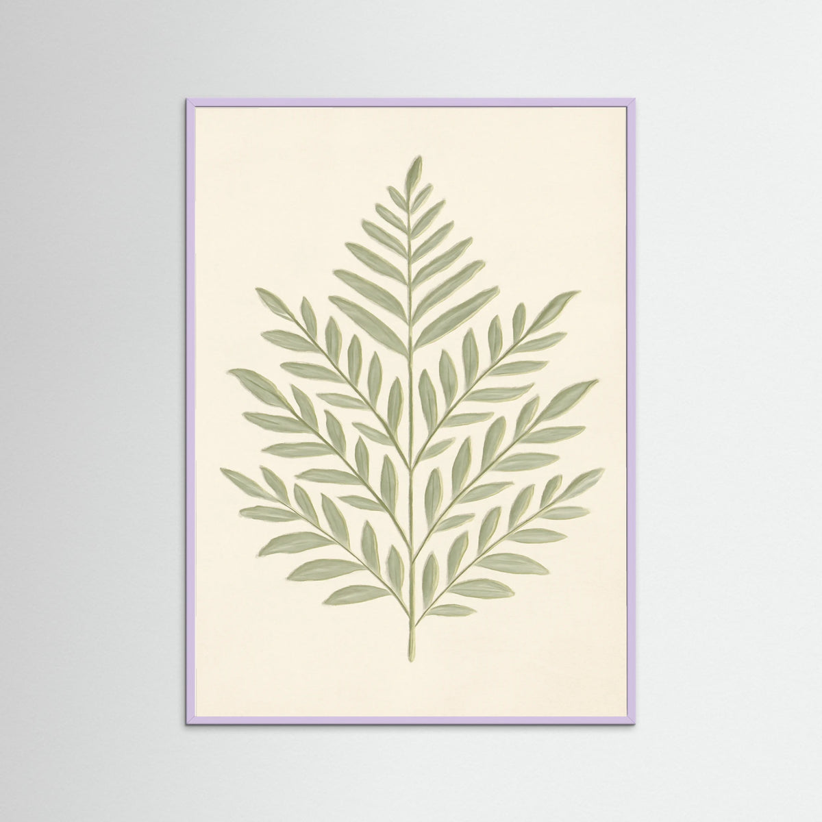 Lilac Wood Fern Serenity