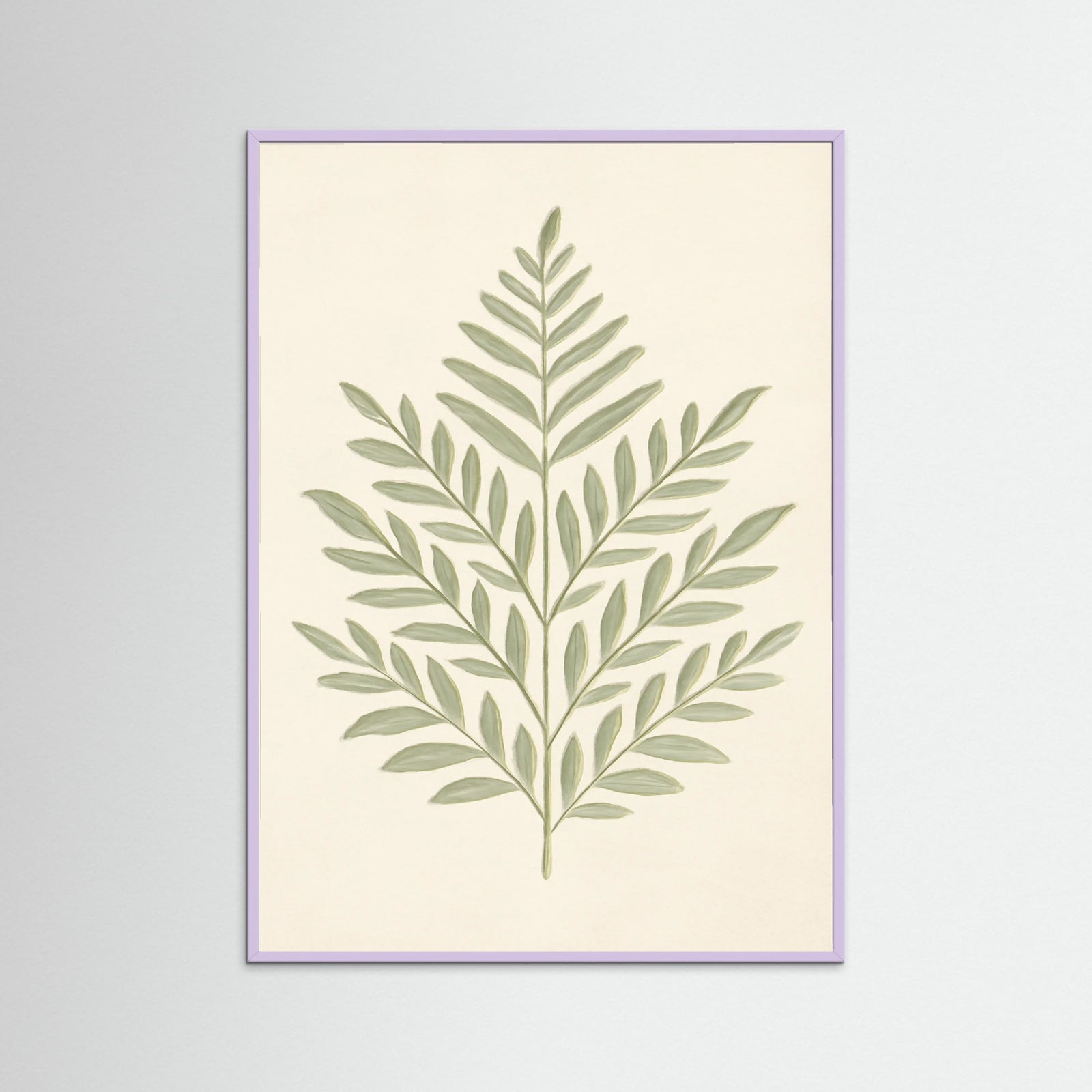 Lilac Wood Fern Serenity