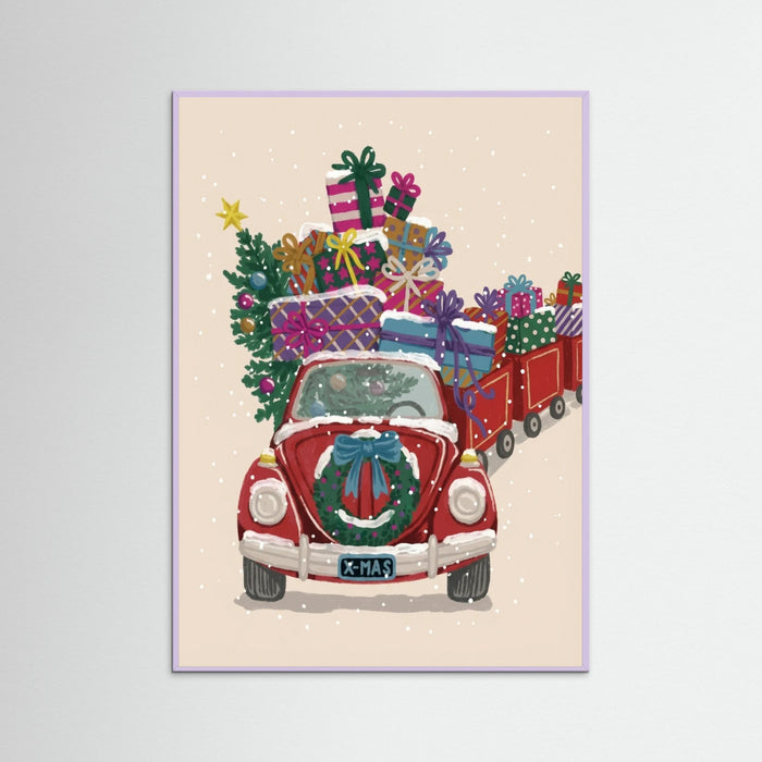 Lilac Wood Festive Delivery