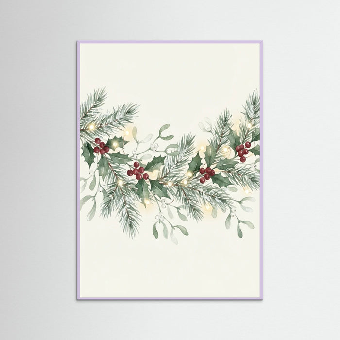 Lilac Wood Festive Greens