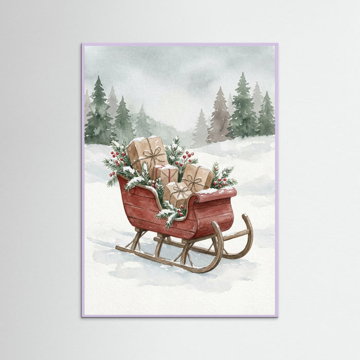 Lilac Wood Festive Journey