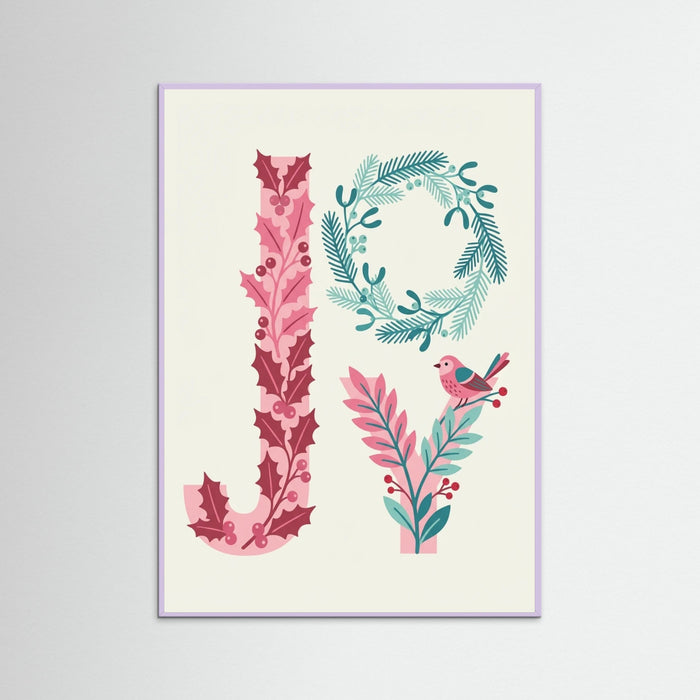 Lilac Wood Festive Letters