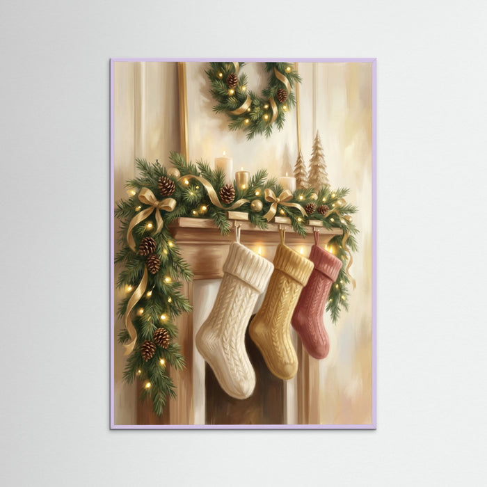 Lilac Wood Festive Radiance