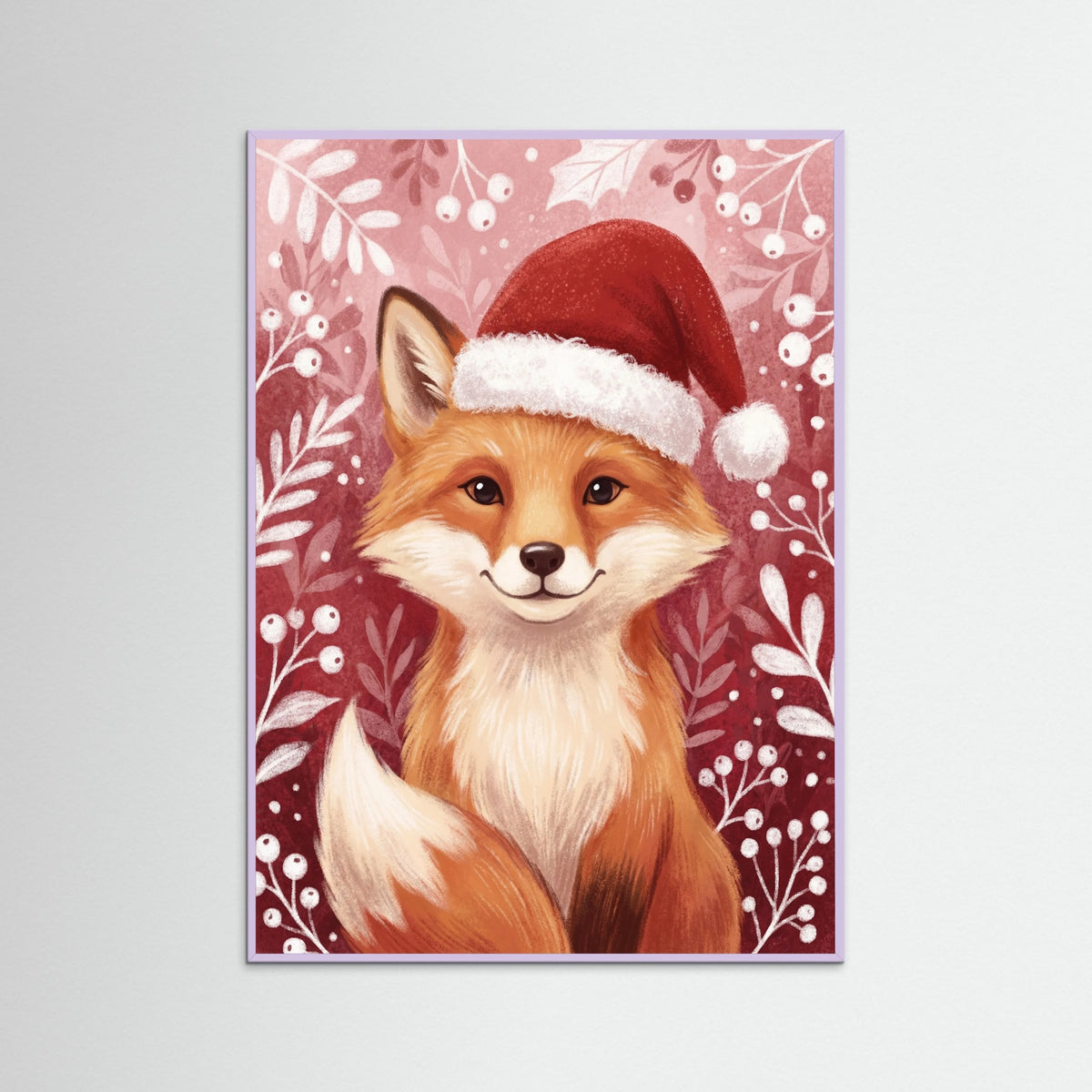 Lilac Wood Festive Reindeer Girl