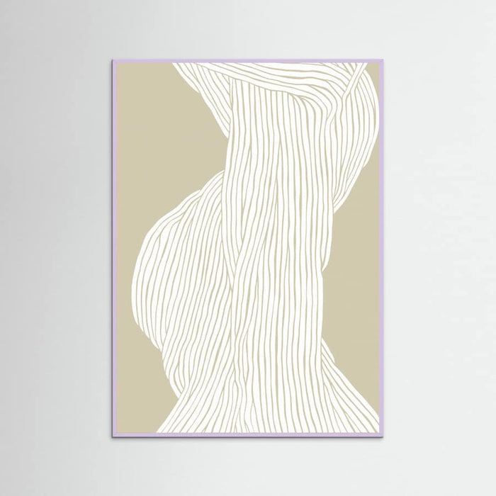 Póster Fibers No 7 – póster e impresión artística