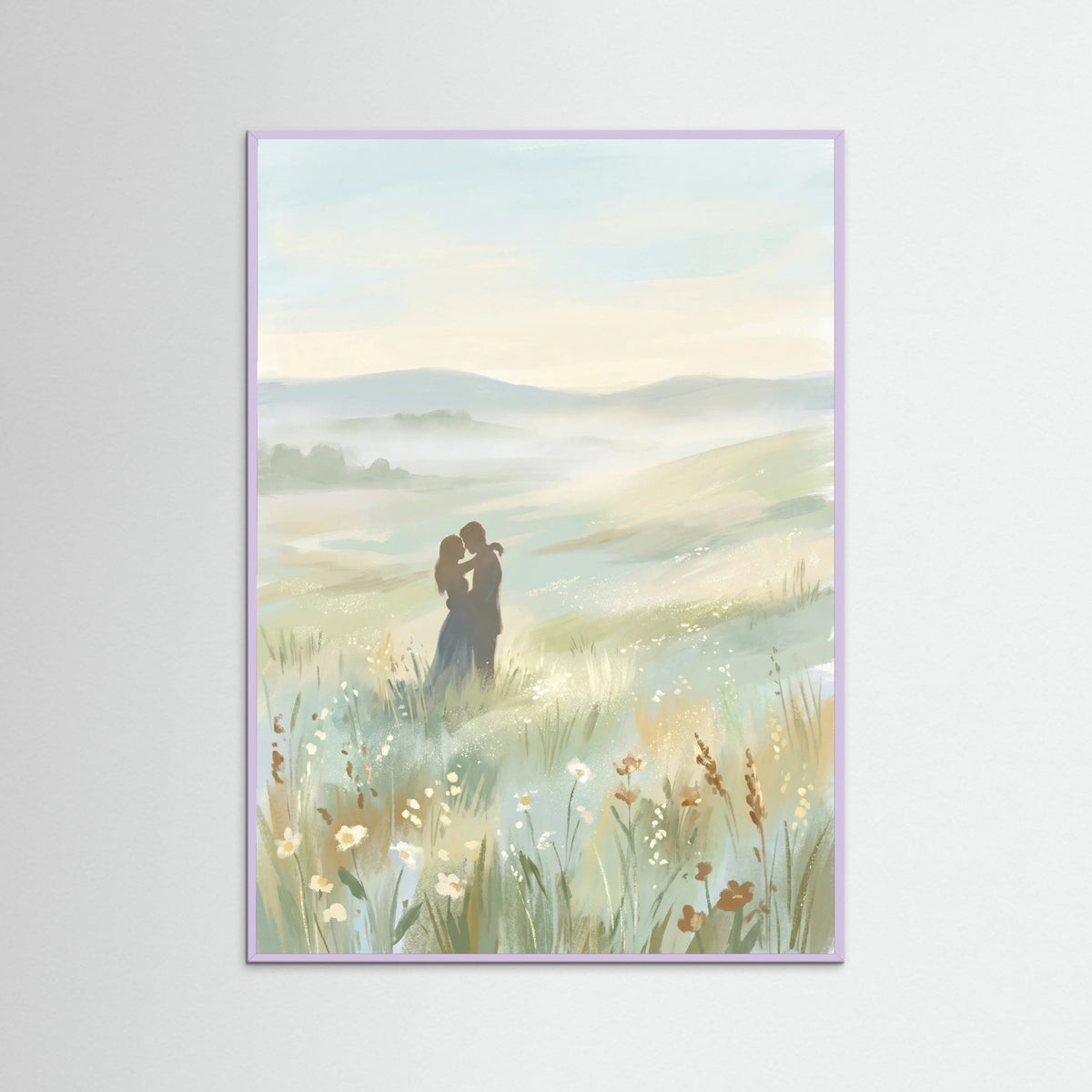 Lilac Wood Field of Dreams