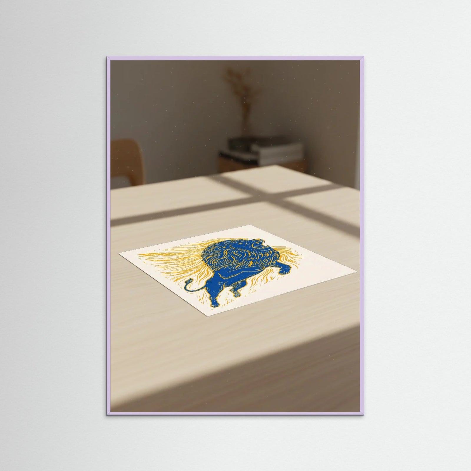 Lilac Wood Fiery Flight