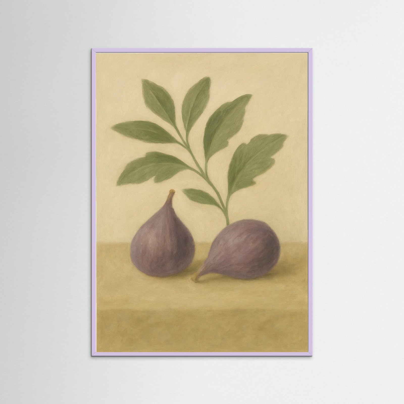 Lilac Wood Fig study