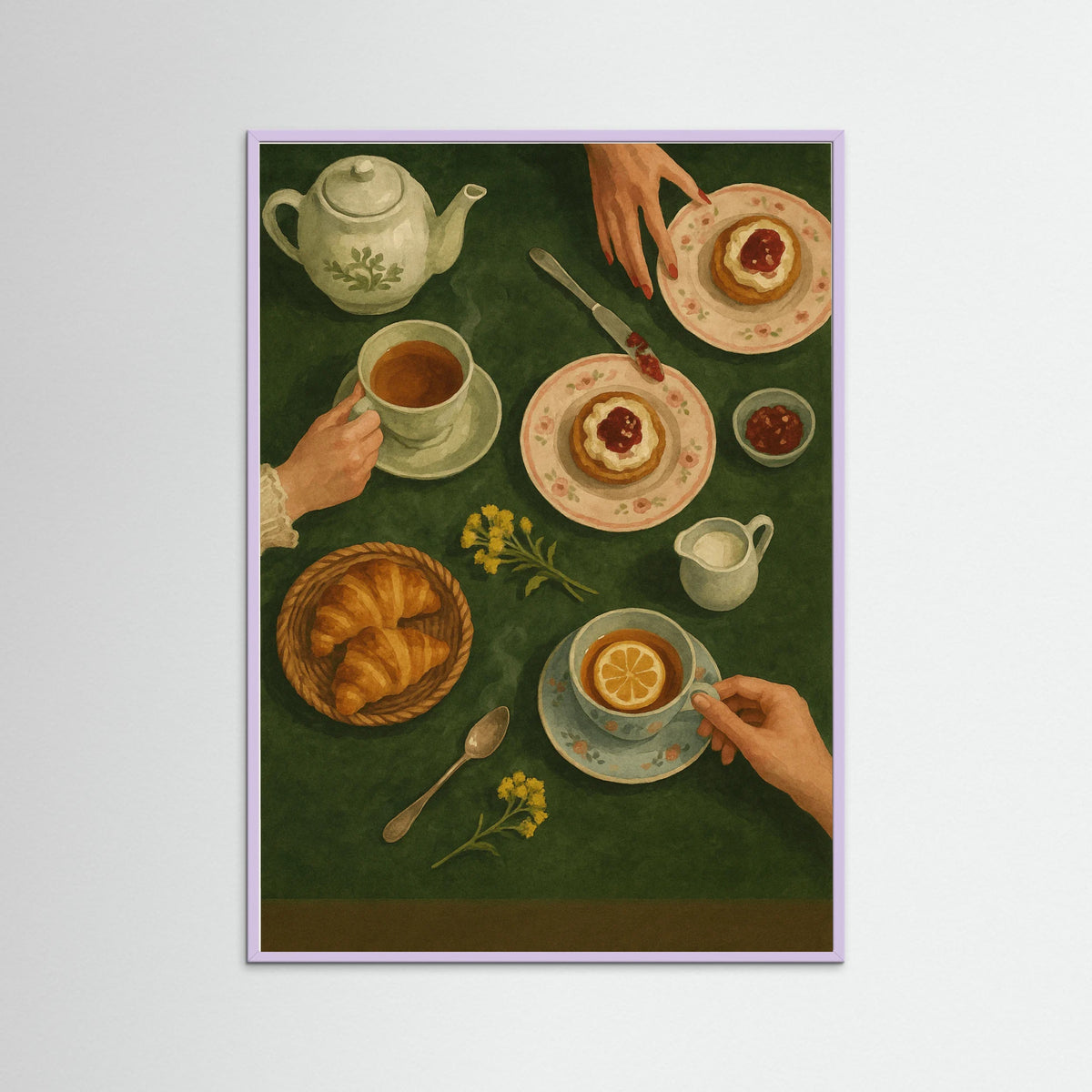 Lilac Wood Flavorful Interlude