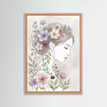 Lilac Wood Floral Muse