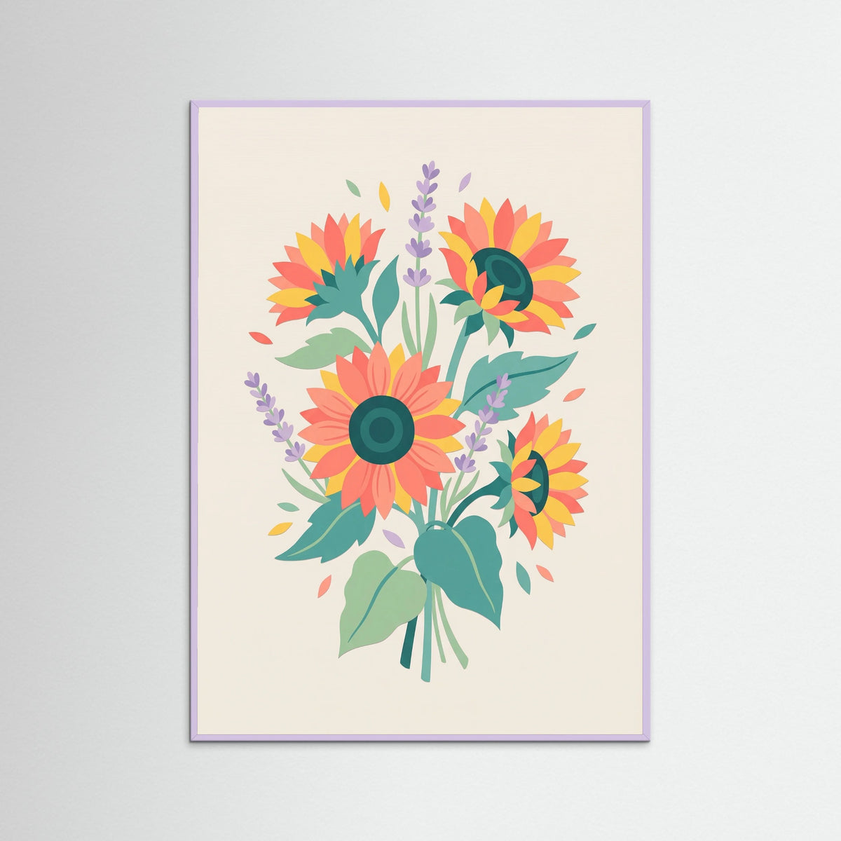 Lilac Wood Florence Flower Market