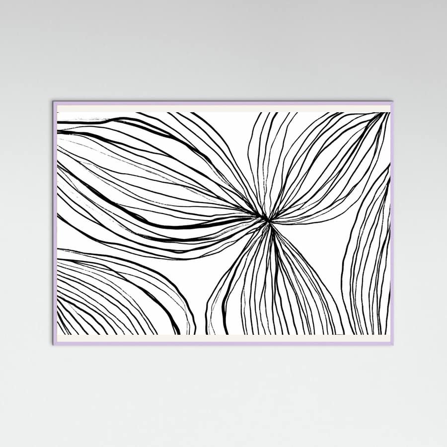 Flowerina 1 Poster – poster and art print
