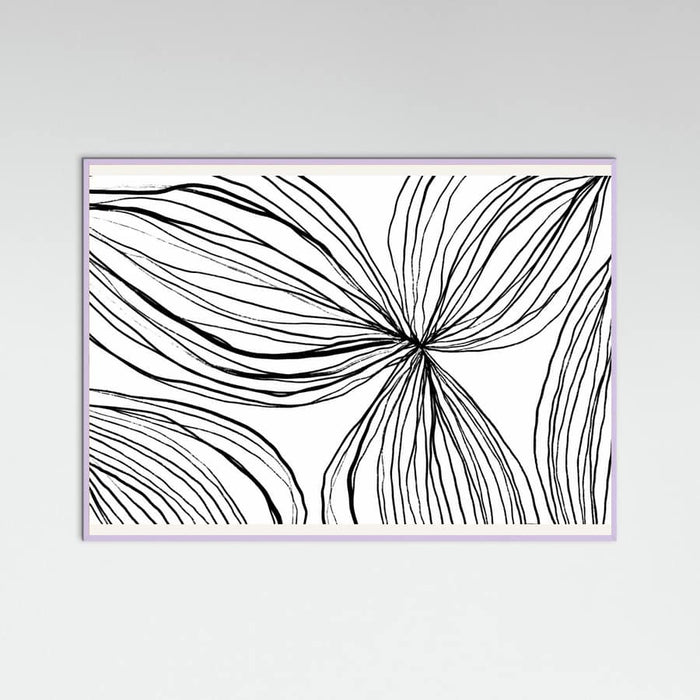 Flowerina 1 Poster – poster and art print