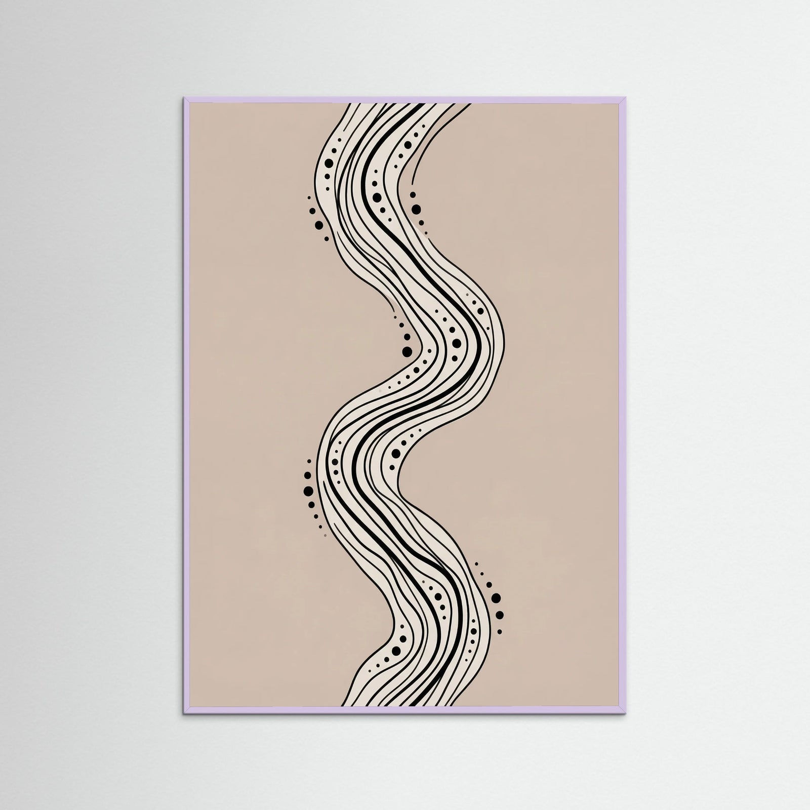 Lilac Wood Flowing Connections