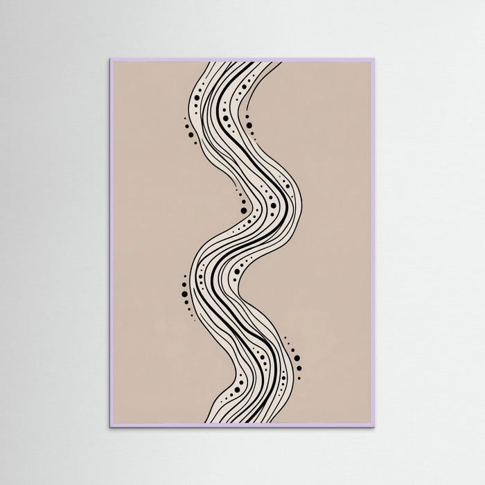 Lilac Wood Flowing Connections