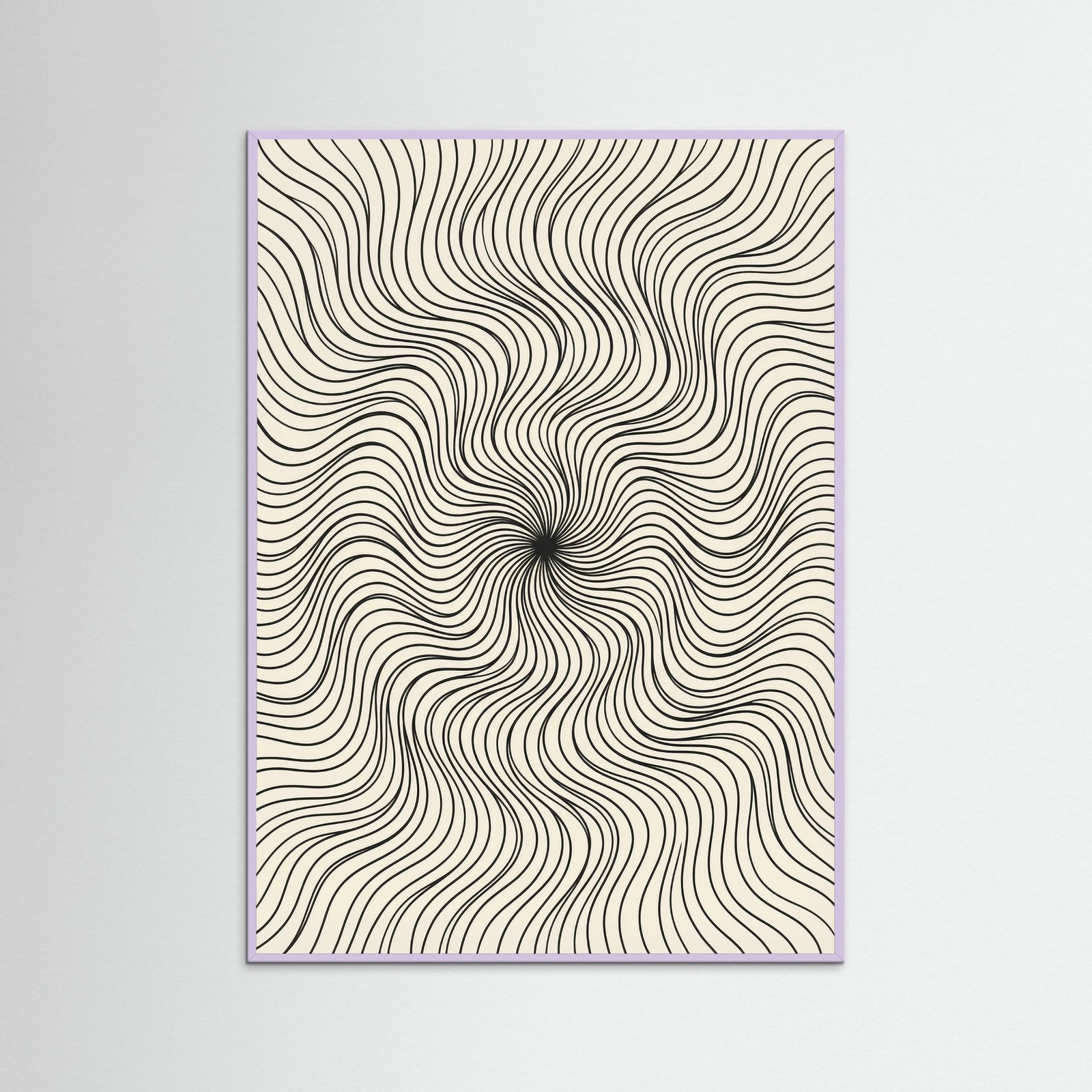 Lilac Wood Flowing Embrace