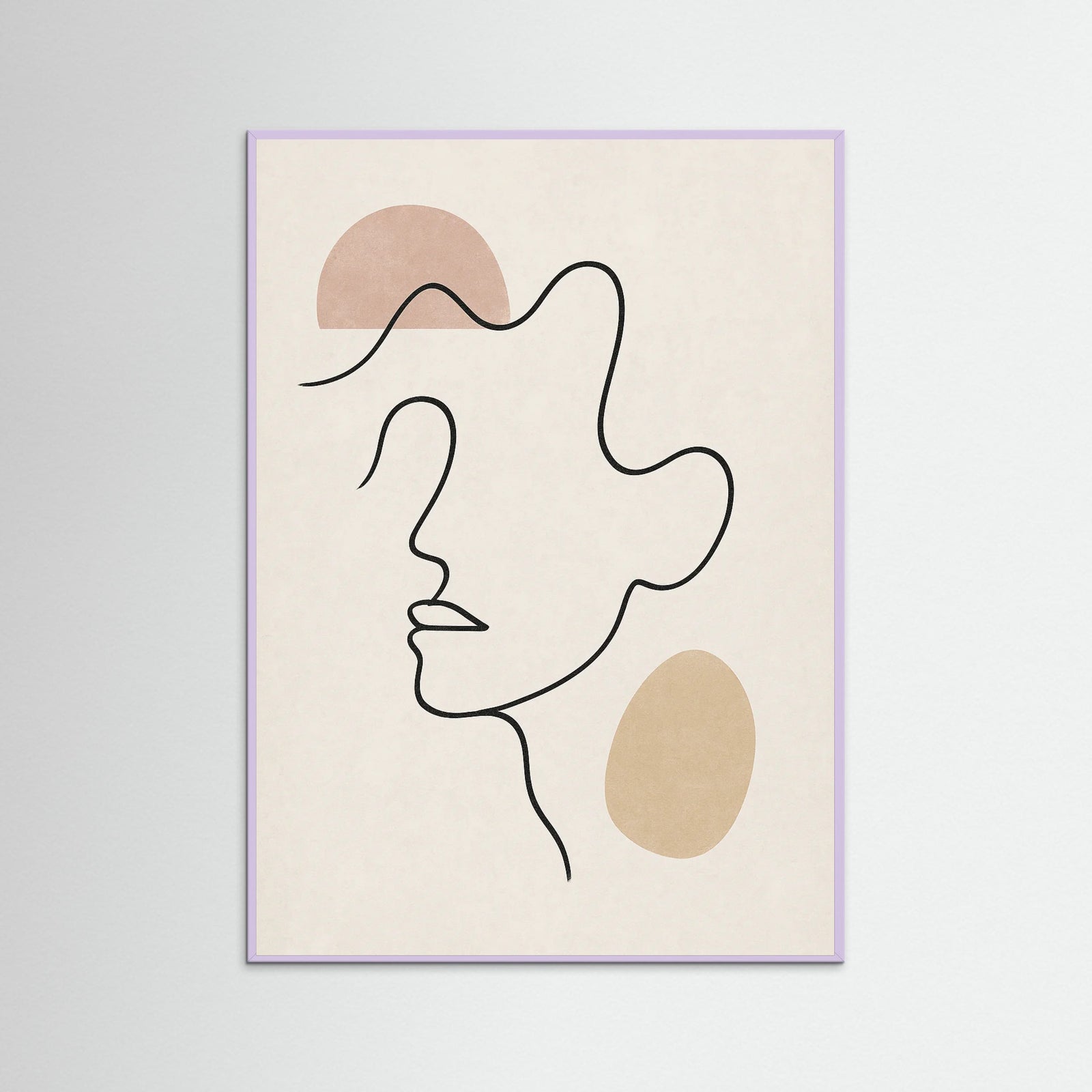 Lilac Wood Flowing Expression