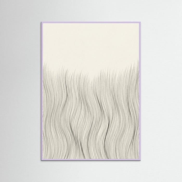 Lilac Wood Flowing Horizon