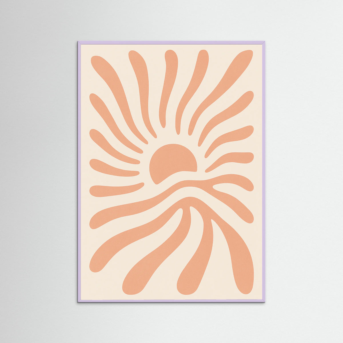 Lilac Wood Flowing Rhythm