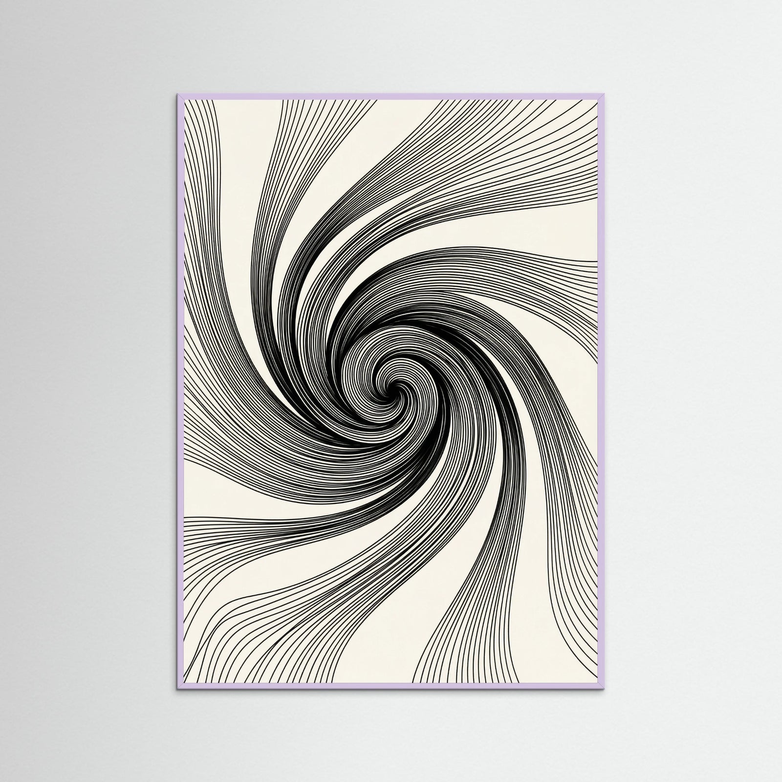 Lilac Wood Flowing Rhythm