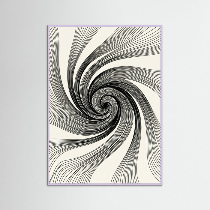 Lilac Wood Flowing Rhythm