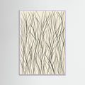 Lilac Wood Flowing Rhythms
