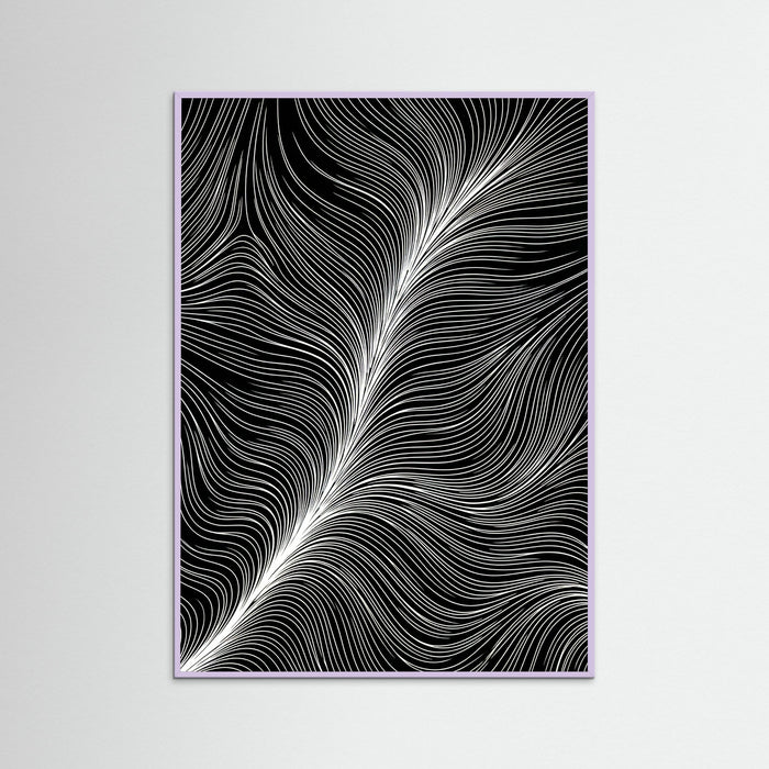 Lilac Wood Flowing Rhythms