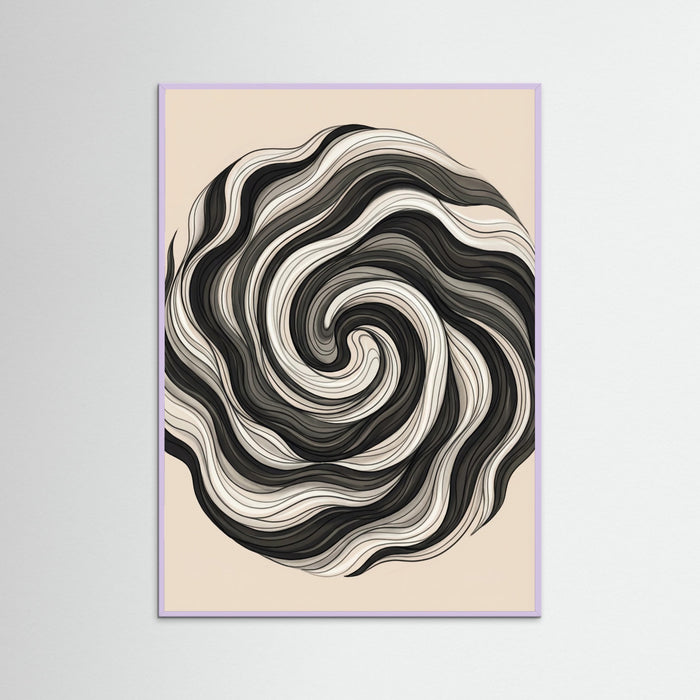 Lilac Wood Flowing Strands