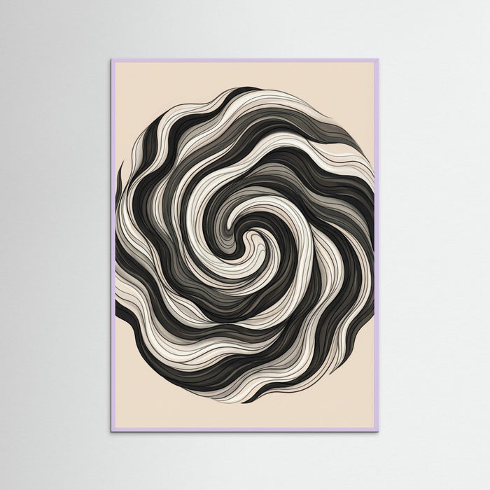 Lilac Wood Flowing Strands
