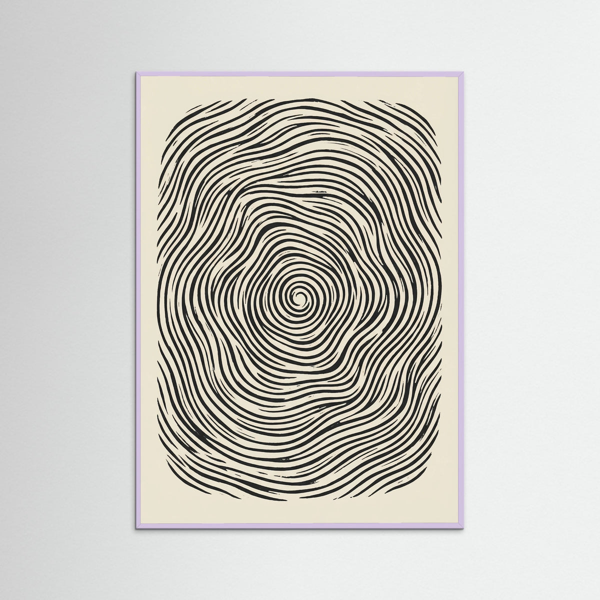 Lilac Wood Flowing Strands