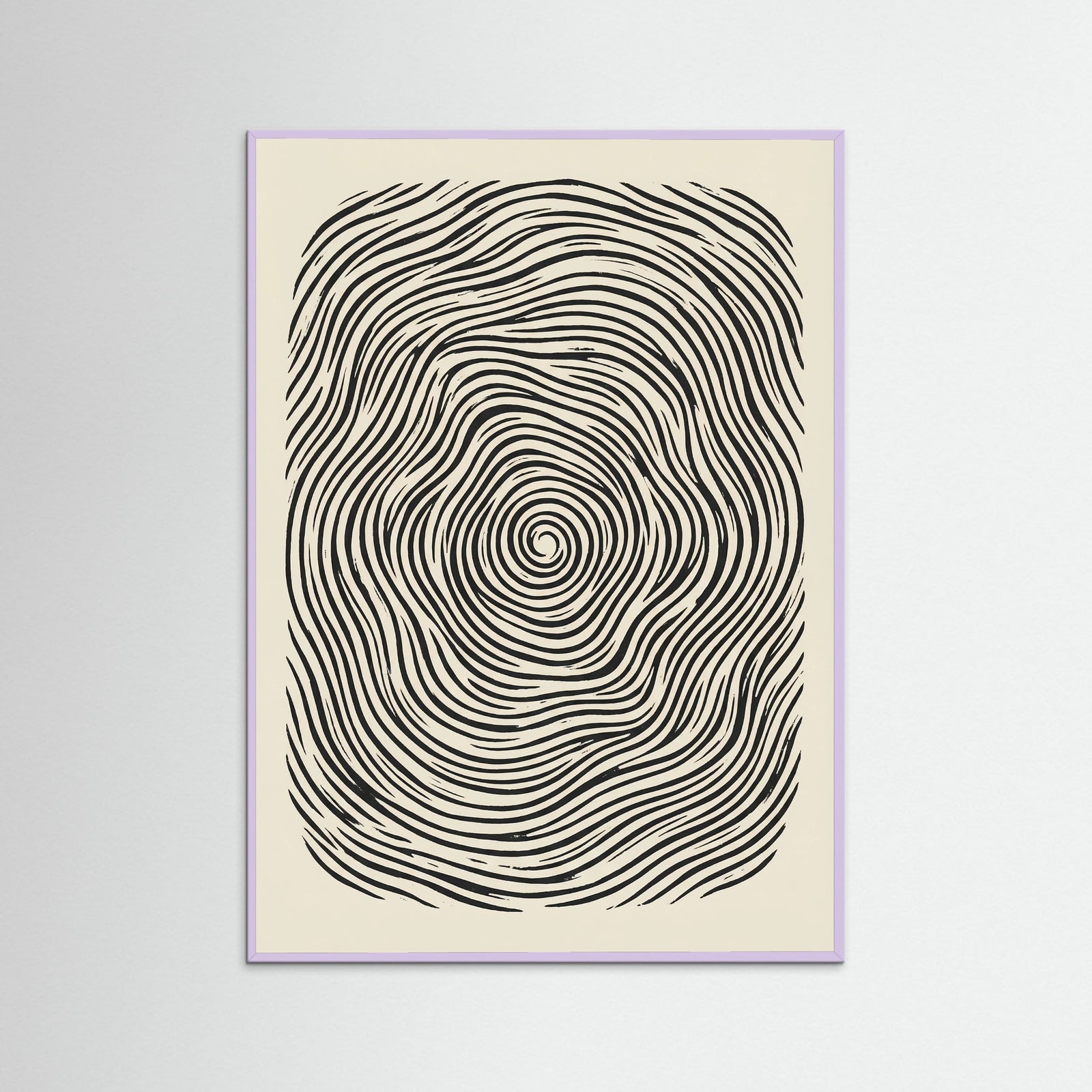 Lilac Wood Flowing Strands