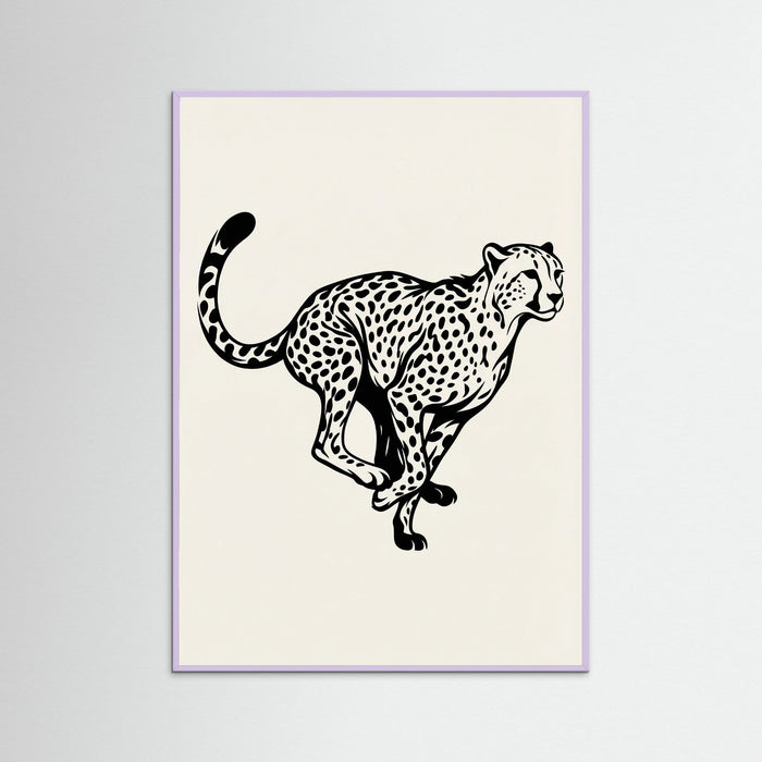 Lilac Wood Flowing Zebra