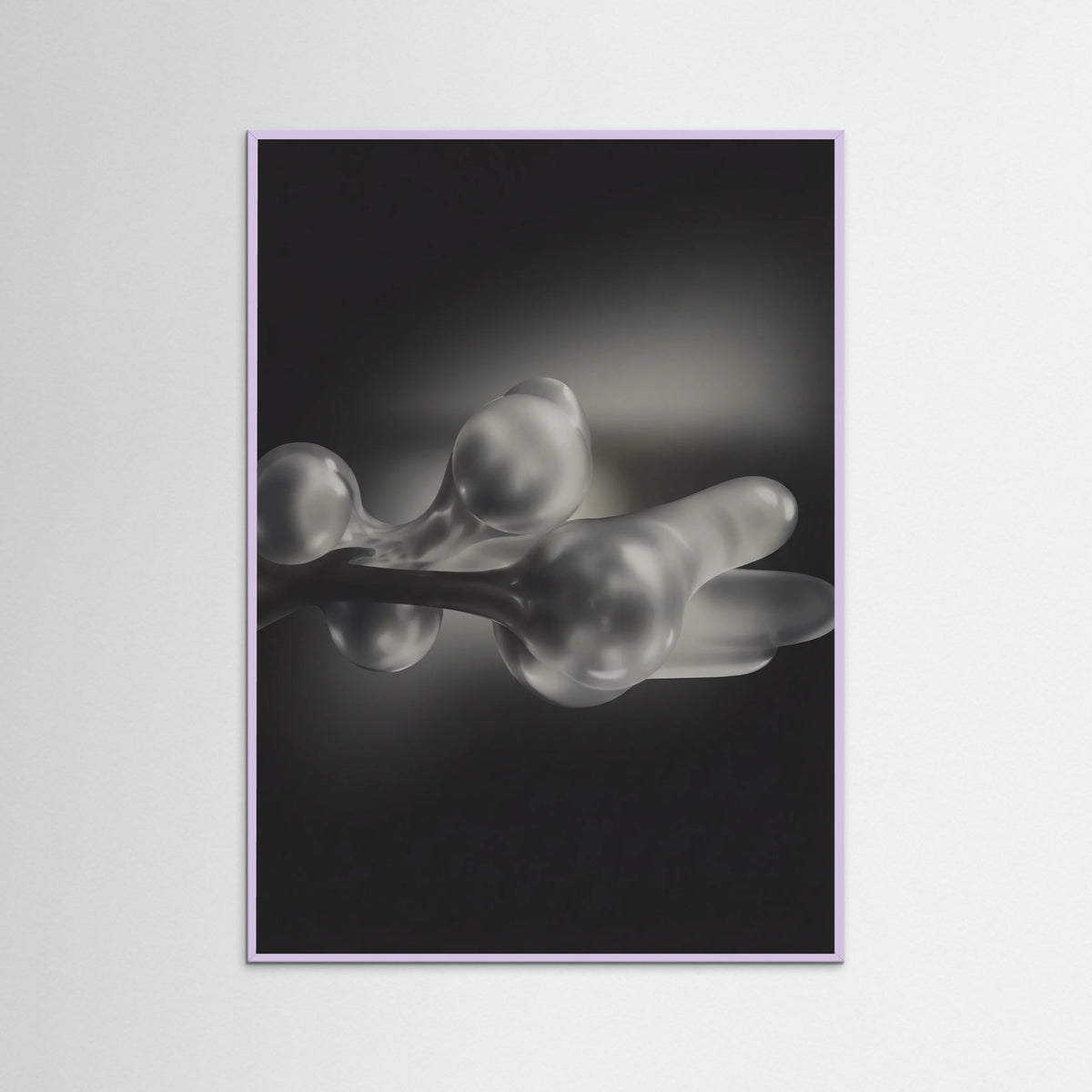 Lilac Wood Fluid Ascent