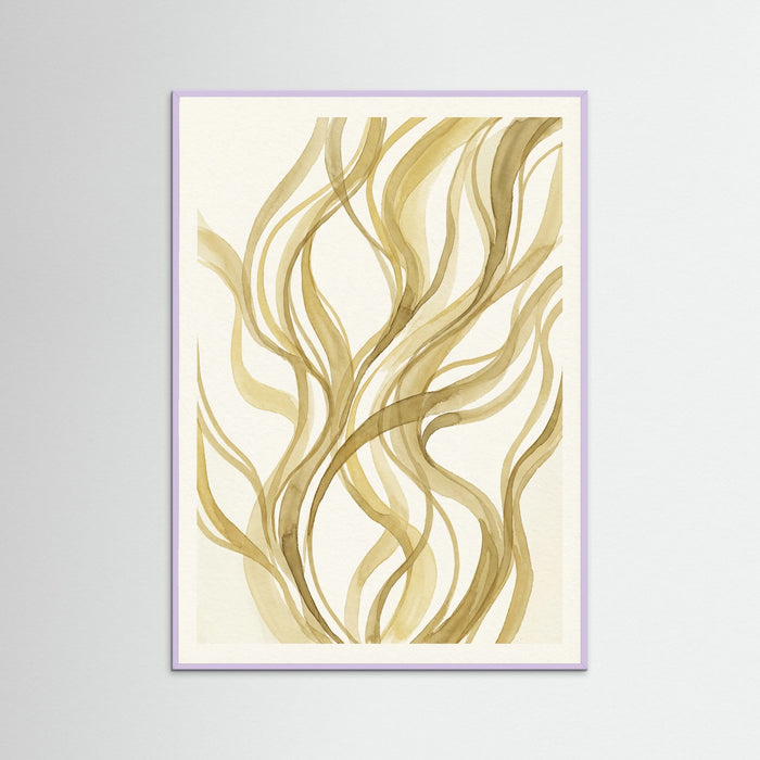 Lilac Wood Fluid Bloom