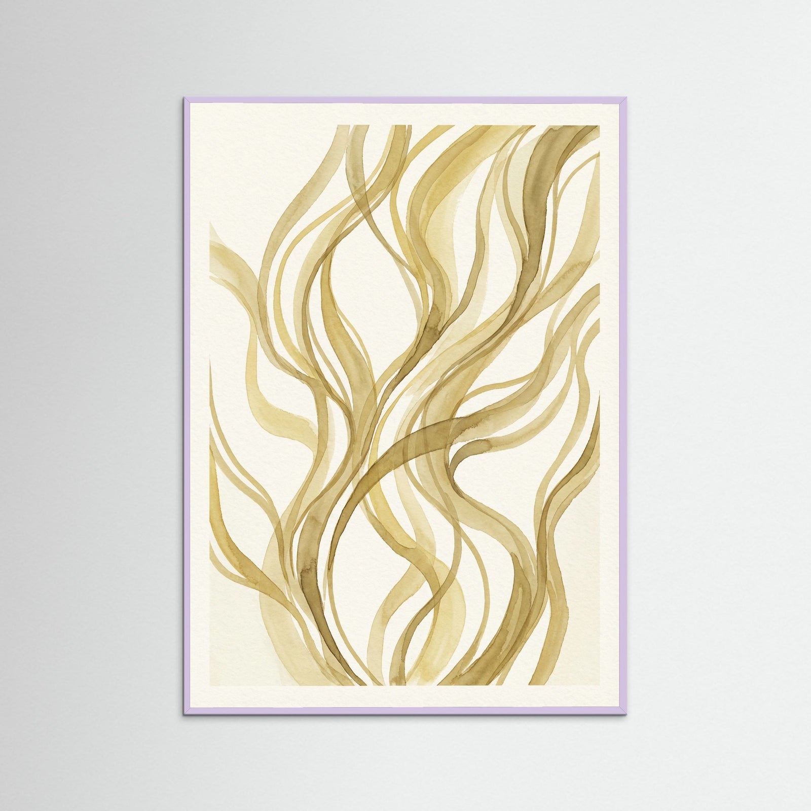 Lilac Wood Fluid Bloom