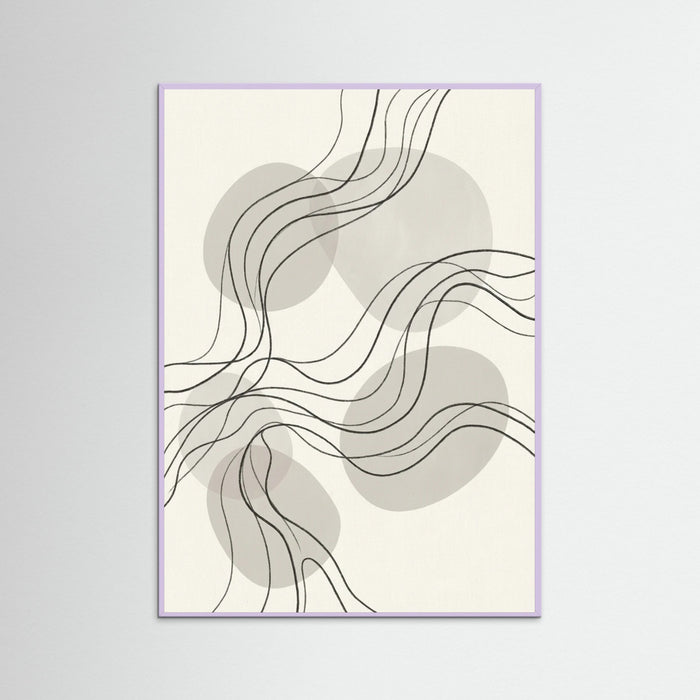Lilac Wood Fluid Connection