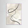Lilac Wood Fluid Contour