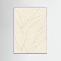 Lilac Wood Fluid Contours