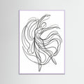 Lilac Wood Fluid Embrace