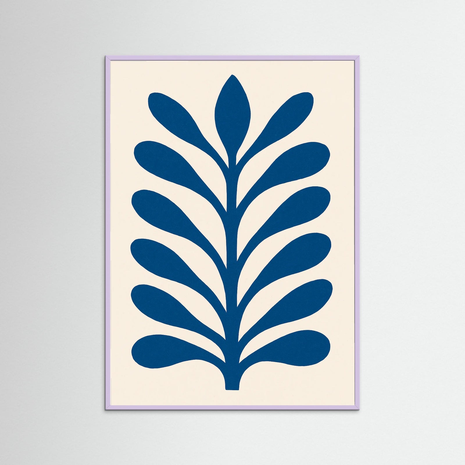 Lilac Wood Fluid Expression