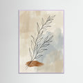 Lilac Wood Fluid Form