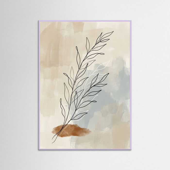 Lilac Wood Fluid Form