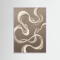 Lilac Wood Fluid Forms