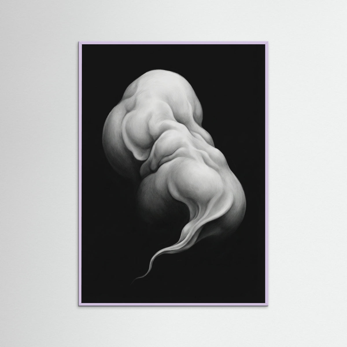 Lilac Wood Fluid Forms
