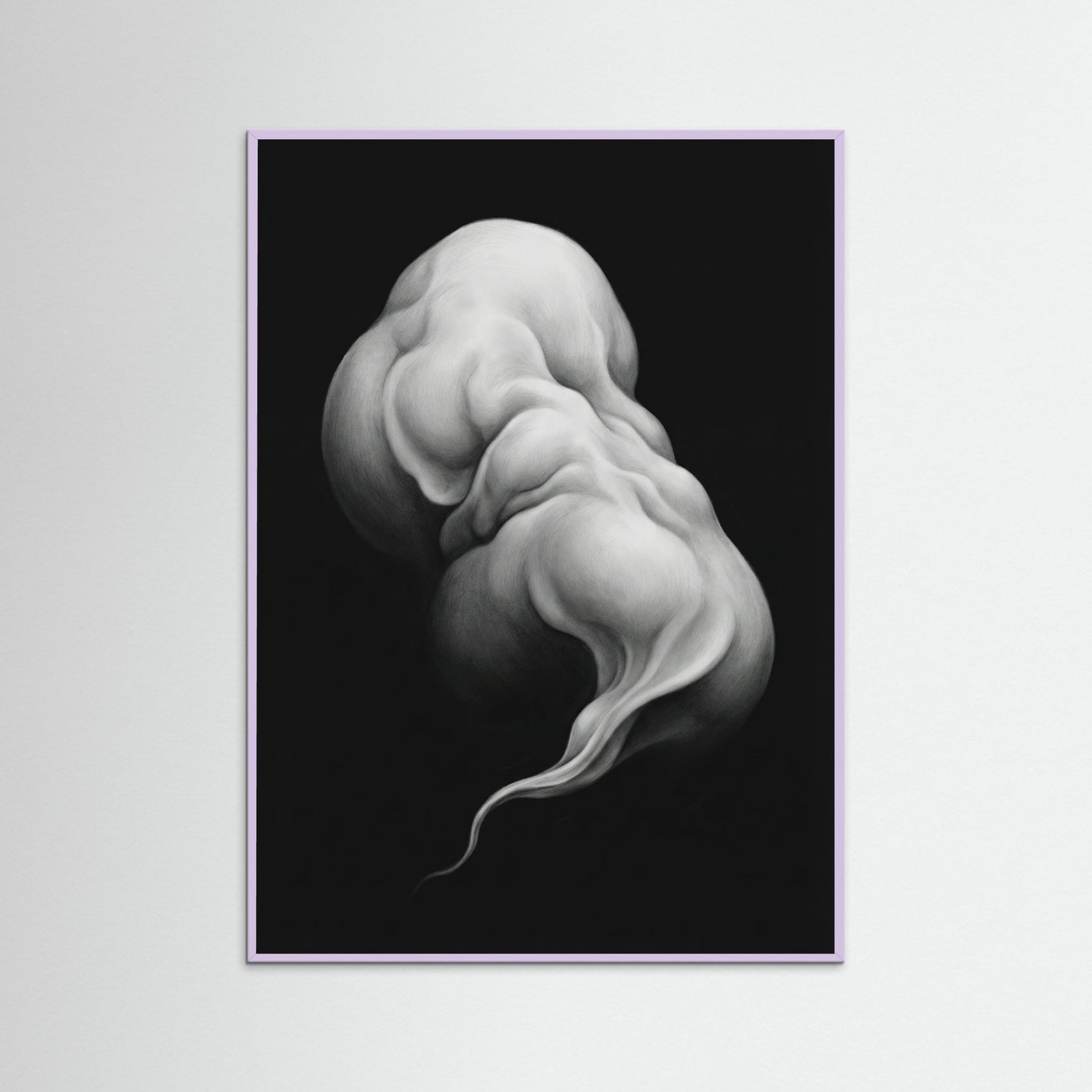 Lilac Wood Fluid Forms