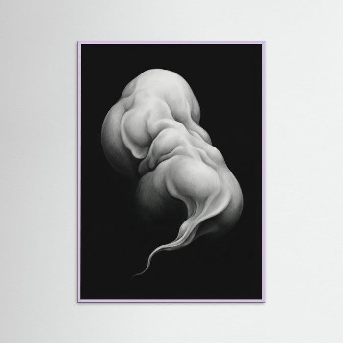 Lilac Wood Fluid Forms