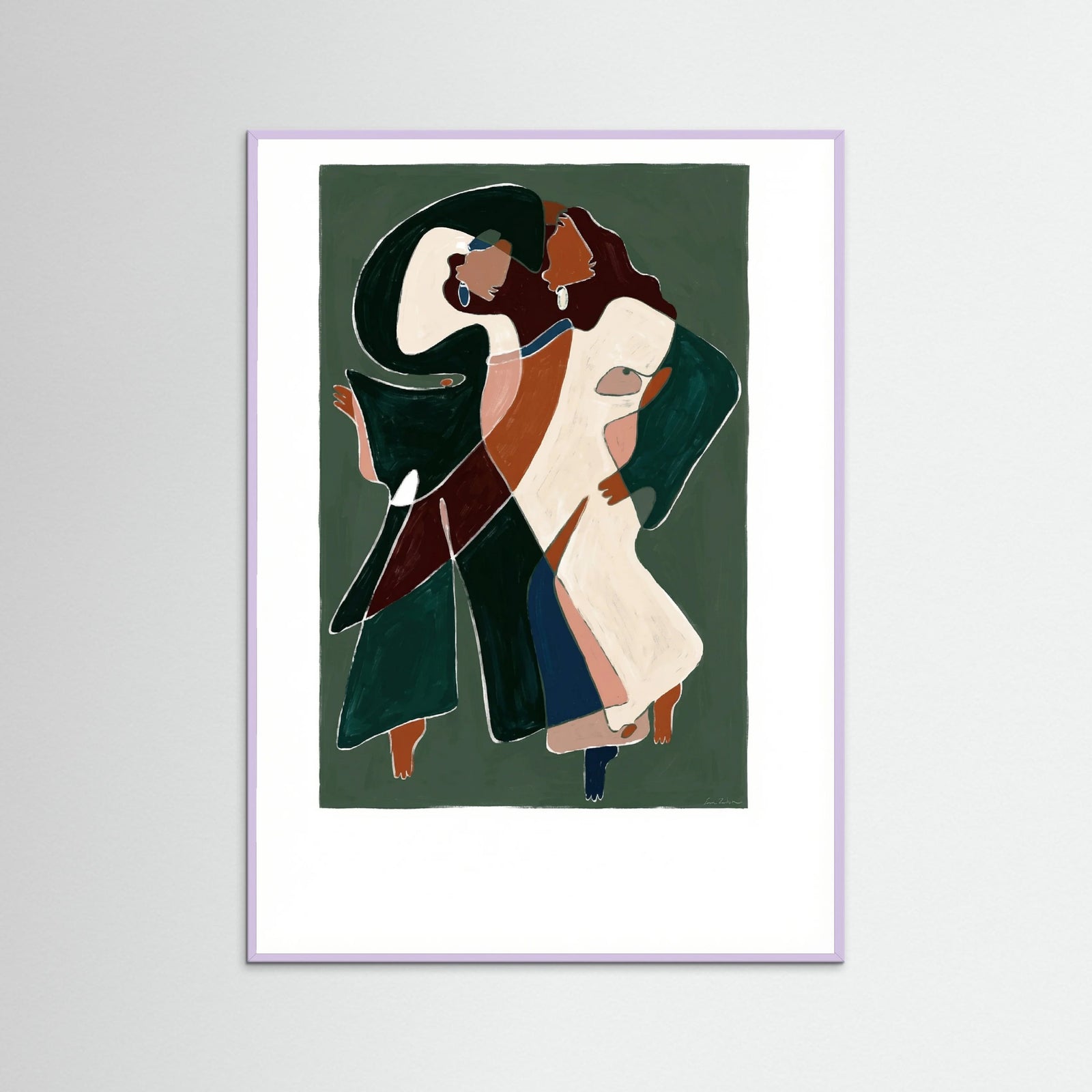 Lilac Wood Fluid Grace