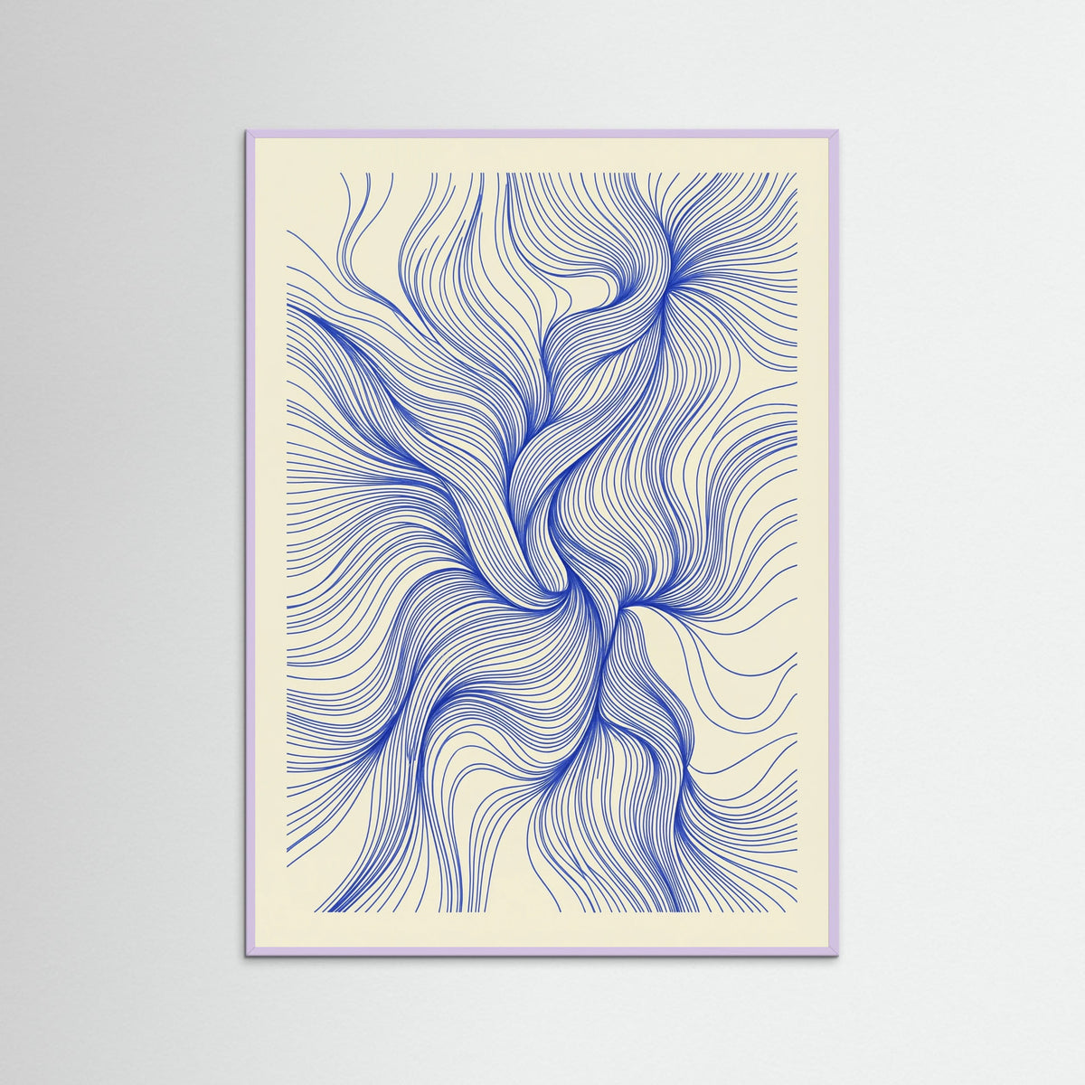 Lilac Wood Fluid Lineage