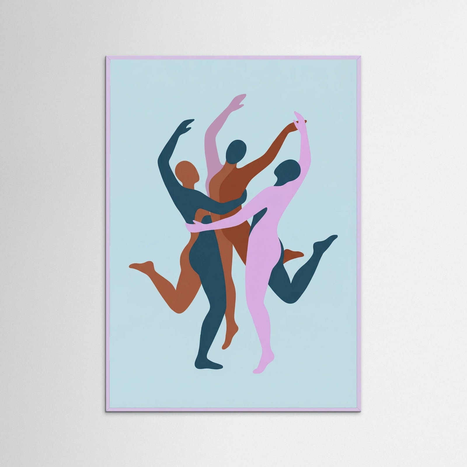 Lilac Wood Fluid Movement